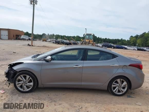 2014 Hyundai Elantra SE with VIN KMHDH4AEXEU032459, listed as a IAAI auction lot 43091992 with 108,427 mi miles and . Bid and sale history available at DreamBid. Image 14.