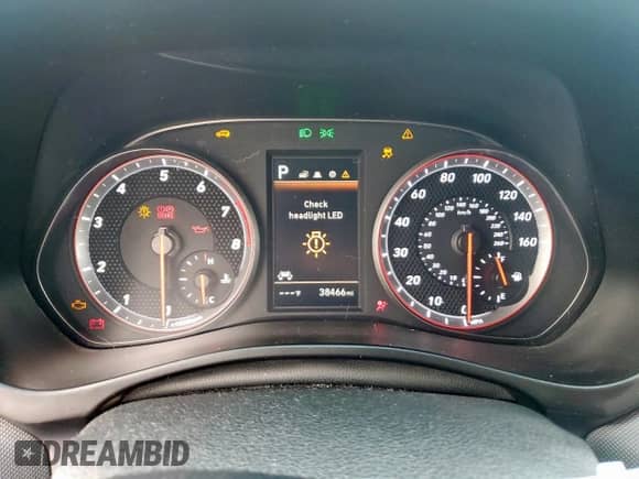 2019 Hyundai Veloster Turbo z VIN KMHTH6ABXKU009904, wystawiony jako Copart lot #80455305 z przebiegiem 38 466 mil mil oraz Szkoda całkowita • Salvage title. Historia ofert i sprzedaży dostępna na DreamBid. Obrazek 9.