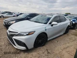 2024 Toyota Camry TRD with VIN 4T1KZ1AK4RU099055, listed as a Copart auction lot 82064015 with 68,760 mi miles and Salvage title. Bid and sale history available at DreamBid. Image 1.