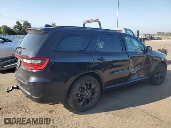 2023 Dodge Durango R/T Plus z VIN 1C4SDJCTXPC694679, wystawiony jako Copart lot #81796015 z przebiegiem 36 592 mil mil oraz Szkoda całkowita • Salvage title. Historia ofert i sprzedaży dostępna na DreamBid. Obrazek 3.