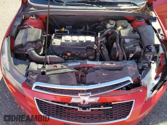 2012 Chevrolet Cruze 1LT with VIN 1G1PF5SC1C7328100, listed as a Copart auction lot 82187865 with 164,649 mi miles and Salvage title. Bid and sale history available at DreamBid. Image 11.