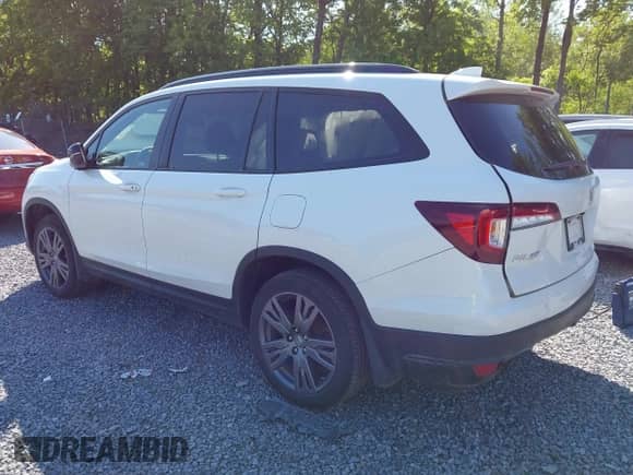 2022 Honda Pilot Sport с VIN 5FNYF6H36NB096342, выставлен на аукционе IAAI как лот 42377892 с пробегом 25 829 миль миль и . История ставок и продаж доступна на DreamBid. Изображение 3.