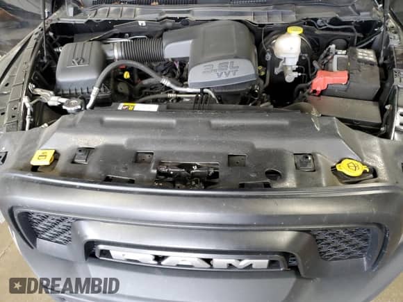 2023 Ram 1500 Warlock z VIN 1C6RR7GG1PS521792, wystawiony jako Copart lot #58502685 z przebiegiem 23 710 mil mil oraz Szkoda całkowita • Salvage title. Historia ofert i sprzedaży dostępna na DreamBid. Obrazek 11.