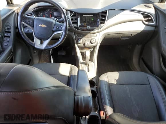 2019 Chevrolet Trax LT with VIN KL7CJLSB9KB786928, listed as a Copart auction lot 84182385 with 126,776 mi miles and Salvage title. Bid and sale history available at DreamBid. Image 8.