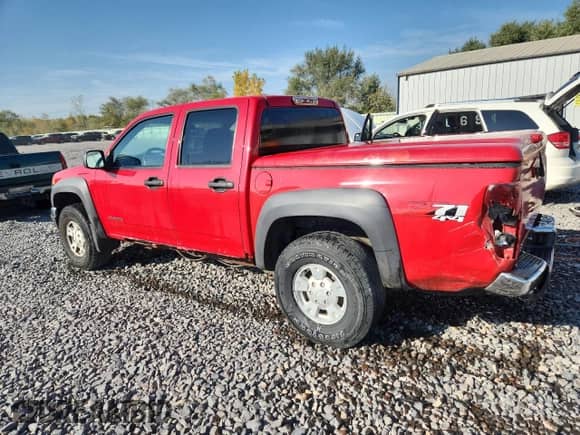 2005 Chevrolet Colorado 1SE LS Z71 с VIN 1GCDT136158239998, выставлен на аукционе Copart как лот 80297575 с пробегом 163 547 миль миль и Списание • Salvage title. История ставок и продаж доступна на DreamBid. Изображение 2.