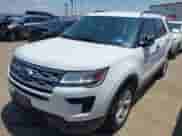 2018 Ford Explorer z VIN 1FM5K7B81JGC54106, wystawiony jako IAAI lot #42689811 z przebiegiem 115 454 mil mil oraz . Historia ofert i sprzedaży dostępna na DreamBid. Obrazek 2.