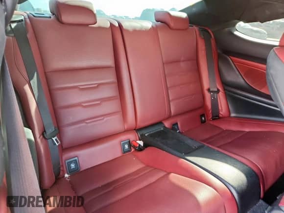 2015 Lexus RC 350 F Sport with VIN JTHHE5BC8F5000380, listed as a Copart auction lot 83799535 with 199,921 mi miles and Salvage title. Bid and sale history available at DreamBid. Image 10.