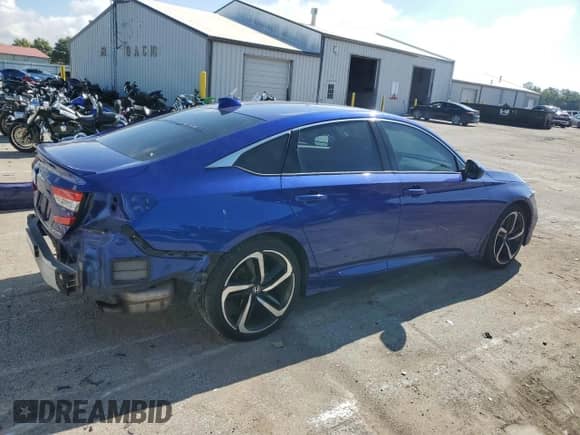 2019 Honda Accord Sport z VIN 1HGCV1F32KA006502, wystawiony jako Copart lot #83940355 z przebiegiem 69 030 mil mil oraz Szkoda całkowita • Salvage title. Historia ofert i sprzedaży dostępna na DreamBid. Obrazek 3.