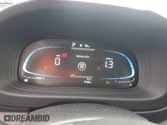 2023 Hyundai Venue SEL с VIN KMHRC8A38PU245326, выставлен на аукционе Copart как лот 72057405 с пробегом 9 165 миль миль и Списание • Salvage title. История ставок и продаж доступна на DreamBid. Изображение 9.