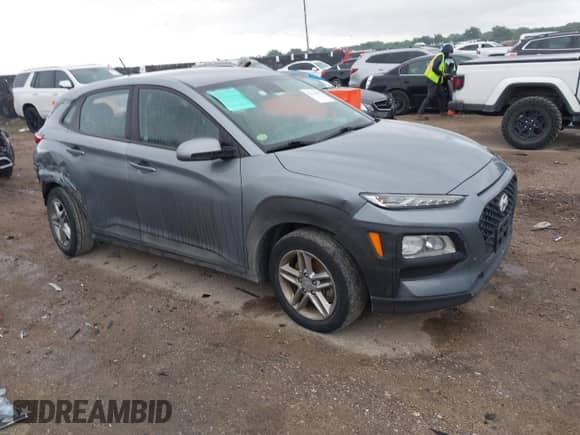 2021 Hyundai Kona SE with VIN KM8K1CAA6MU704695, listed as a IAAI auction lot 42478045 with 115,169 mi miles and . Bid and sale history available at DreamBid. Image 1.
