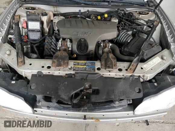 2005 Chevrolet Monte Carlo LT with VIN 2G1WX12K959389575, listed as a Copart auction lot 66917445 with 83,761 mi miles and Salvage title. Bid and sale history available at DreamBid. Image 11.