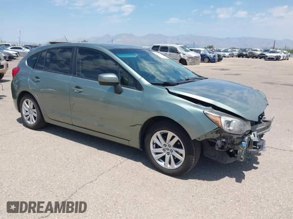 2016 Subaru Impreza Premium с VIN JF1GPAB6XGH230129, выставлен на аукционе IAAI как лот 42954228 с пробегом 178 694 миль миль и . История ставок и продаж доступна на DreamBid. Изображение 1.
