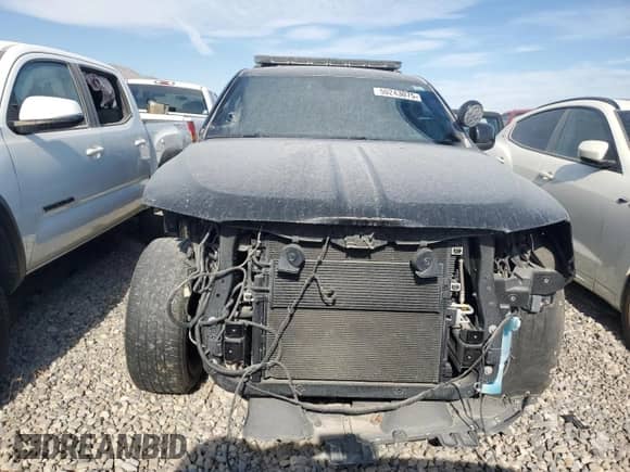 2023 Dodge Durango Pursuit z VIN 1C4RDJFG8PC605155, wystawiony jako Copart lot #50243075 z przebiegiem 25 883 mil mil oraz Szkoda całkowita • Salvage title. Historia ofert i sprzedaży dostępna na DreamBid. Obrazek 5.