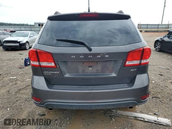 2015 Dodge Journey SXT with VIN 3C4PDDBG4FT526096, listed as a Copart auction lot 82119665 with 119,939 mi miles and Salvage title. Bid and sale history available at DreamBid. Image 6.
