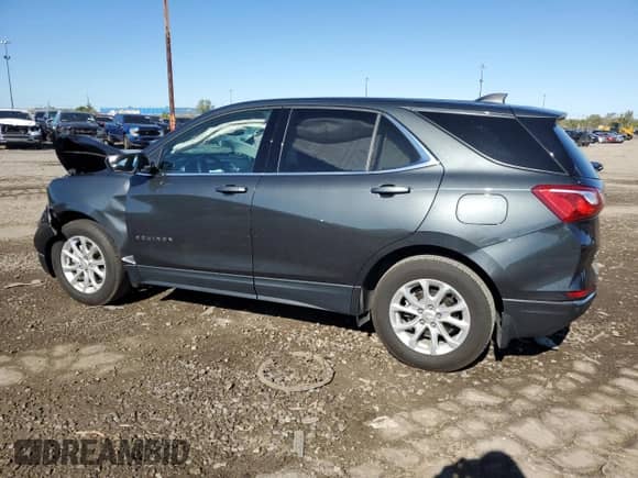 2020 Chevrolet Equinox LT с VIN 2GNAXJEVXL6144054, выставлен на аукционе Copart как лот 85809585 с пробегом 44 557 миль миль и На запчасти • Non repairable. История ставок и продаж доступна на DreamBid. Изображение 2.
