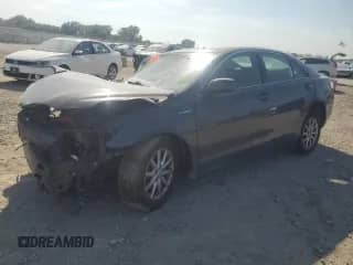 2010 Toyota Camry with VIN 4T1BB3EK6AU116999, listed as a Copart auction lot 80714395 with Not provided miles and Salvage title. Bid and sale history available at DreamBid. Image 1.