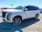 2025 Cadillac Escalade 4WD Sport Platinum with VIN 1GYS9GRL7SR114980, listed as a IAAI auction lot 41734072 with 1,780 mi miles and . Bid and sale history available at DreamBid. Image 17.