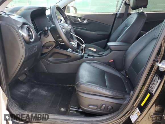 2022 Hyundai Kona Limited z VIN KM8K5CA30NU869424, wystawiony jako Copart lot #55757205 z przebiegiem 69 478 mil mil oraz Szkoda całkowita • Salvage title. Historia ofert i sprzedaży dostępna na DreamBid. Obrazek 7.