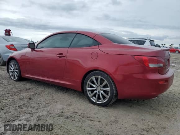 2014 Lexus IS 350 C с VIN JTHFE2C28E2511034, выставлен на аукционе Copart как лот 74202054 с пробегом Не указан миль и Списание • Salvage title. История ставок и продаж доступна на DreamBid. Изображение 2.