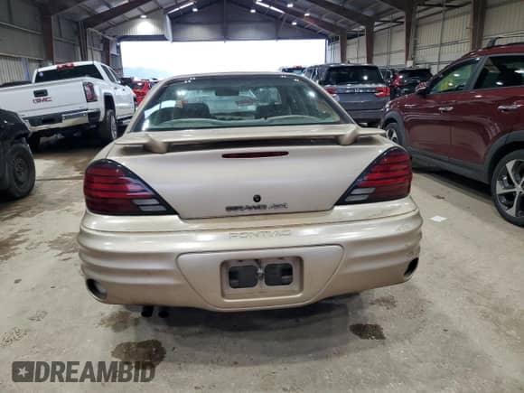 2002 Pontiac Grand Am SE1 with VIN 1G2NF52F22C211760, listed as a Copart auction lot 56002865 with Not provided miles and Salvage title. Bid and sale history available at DreamBid. Image 6.