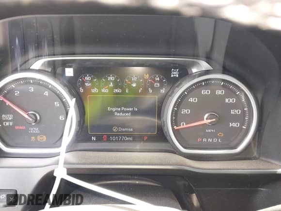 2021 Chevrolet Silverado 1500 High Country с VIN 3GCUYHEL3MG348369, выставлен на аукционе IAAI как лот 42585565 с пробегом 101 770 миль миль и . История ставок и продаж доступна на DreamBid. Изображение 7.