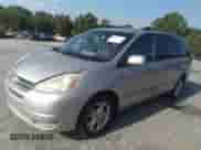 2004 Toyota Sienna XLE z VIN 5TDBA22C24S012372, wystawiony jako IAAI lot #37033120 z przebiegiem 249 792 mil mil oraz . Historia ofert i sprzedaży dostępna na DreamBid. Obrazek 2.