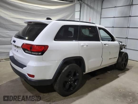 2019 Jeep Grand Cherokee Altitude with VIN 1C4RJFAGXKC793943, listed as a Copart auction lot 68954075 with 81,847 mi miles and Salvage title. Bid and sale history available at DreamBid. Image 3.