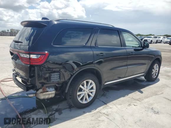 2023 Dodge Durango SXT with VIN 1C4RDHAG0PC635444, listed as a Copart auction lot 67941005 with 62,133 mi miles and Clean title. Bid and sale history available at DreamBid. Image 3.