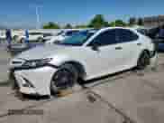 2022 Toyota Camry TRD with VIN 4T1KZ1AK5NU060906, listed as a Copart auction lot 70921655 with 59,222 mi miles and Salvage title. Bid and sale history available at DreamBid. Image 1.