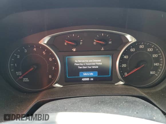 2019 Chevrolet Blazer z VIN 3GNKBBRA4KS683513, wystawiony jako Copart lot #70683365 z przebiegiem 42 685 mil mil oraz Szkoda całkowita • Salvage title. Historia ofert i sprzedaży dostępna na DreamBid. Obrazek 9.