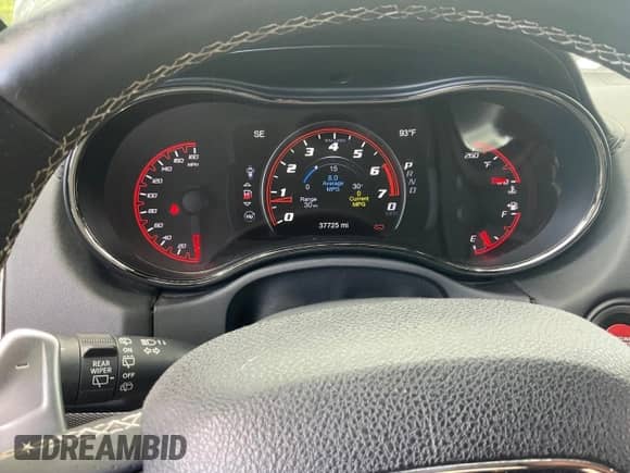2018 Dodge Durango SRT with VIN 1C4SDJGJXJC231313, listed as a Copart auction lot 65548975 with Not provided miles and Clean title. Bid and sale history available at DreamBid. Image 8.