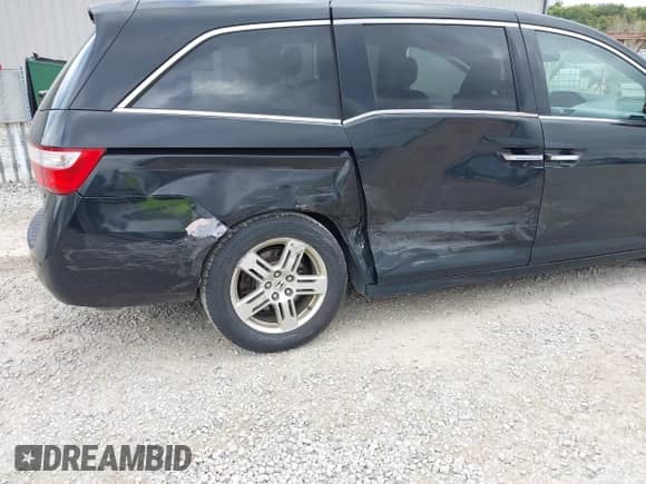 2011 Honda Odyssey Touring с VIN 5FNRL5H99BB032948, выставлен на аукционе IAAI как лот 43297057 с пробегом 229 286 миль миль и . История ставок и продаж доступна на DreamBid. Изображение 6.