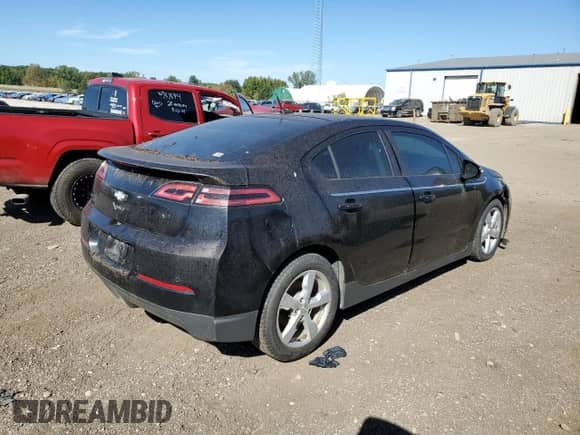 2014 Chevrolet Volt with VIN 1G1RD6E47EU120350, listed as a Copart auction lot 81907525 with Not provided miles and Clean title. Bid and sale history available at DreamBid. Image 3.