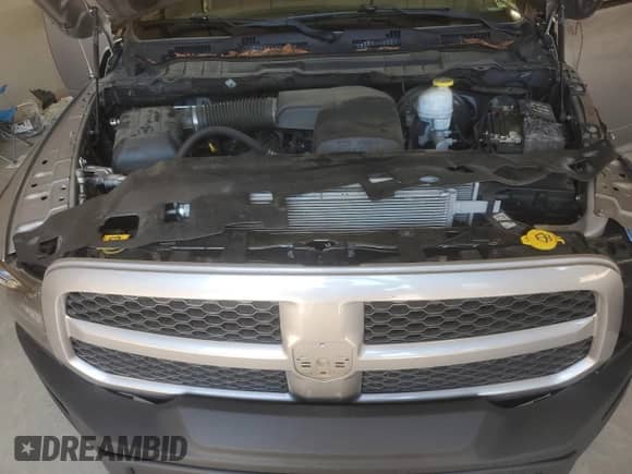 2019 Ram 1500 SLT with VIN 1C6RR7LG9KS671471, listed as a Copart auction lot 71004955 with 82,920 mi miles and Salvage title. Bid and sale history available at DreamBid. Image 11.