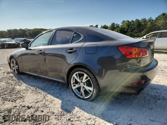 2009 Lexus IS 250 z VIN JTHBK262592088535, wystawiony jako Copart lot #71998315 z przebiegiem 231 979 mil mil oraz Szkoda całkowita • Salvage title. Historia ofert i sprzedaży dostępna na DreamBid. Obrazek 2.