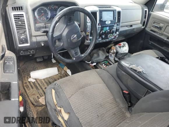 2012 Dodge RAM with VIN 3C6LD5BL3CG308468, listed as a Copart auction lot 50430765 with 311,771 mi miles and Clean title. Bid and sale history available at DreamBid. Image 8.