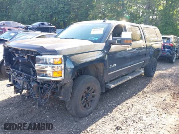 2019 Chevrolet Silverado 2500HD LTZ with VIN 1GC1KTEG4KF195980, listed as a IAAI auction lot 42548570 with 88,061 mi miles and . Bid and sale history available at DreamBid. Image 2.