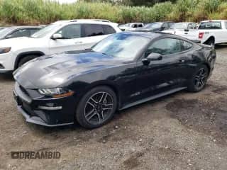 2023 Ford Mustang EcoBoost Premium with VIN 1FA6P8TH2P5108399, listed as a Copart auction lot 80926715 with 35,586 mi miles and Clean title. Bid and sale history available at DreamBid. Image 1.