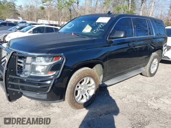 2015 Chevrolet Tahoe Commercial с VIN 1GNSK3EC9FR523021, выставлен на аукционе IAAI как лот 41600773 с пробегом 186 759 миль миль и . История ставок и продаж доступна на DreamBid. Изображение 2.