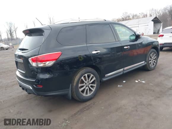 2014 Nissan Pathfinder SV с VIN 5N1AR2MN8EC690531, выставлен на аукционе IAAI как лот 41694571 с пробегом 207 544 миль миль и . История ставок и продаж доступна на DreamBid. Изображение 4.