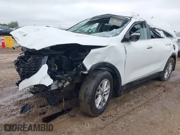 2020 Kia Sorento LX with VIN 5XYPG4A3XLG654612, listed as a IAAI auction lot 41882055 with 94,949 mi miles and . Bid and sale history available at DreamBid. Image 16.