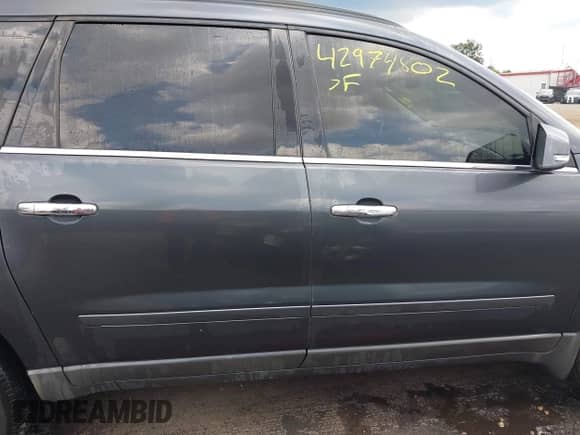 2012 Chevrolet Traverse 1LT with VIN 1GNKRGED6CJ272481, listed as a IAAI auction lot 42974802 with 145,349 mi miles and . Bid and sale history available at DreamBid. Image 14.