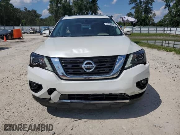 2020 Nissan Pathfinder Platinum with VIN 5N1DR2DN7LC632887, listed as a Copart auction lot 70498125 with 53,133 mi miles and Non repairable. Bid and sale history available at DreamBid. Image 5.