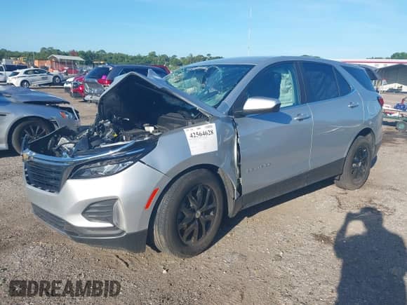2022 Chevrolet Equinox LT с VIN 2GNAXJEV0N6132238, выставлен на аукционе IAAI как лот 42564628 с пробегом 44 001 миль миль и . История ставок и продаж доступна на DreamBid. Изображение 16.