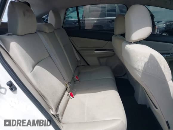 2015 Subaru Impreza 2.0i with VIN JF1GPAA67FH292264, listed as a IAAI auction lot 42503638 with 51,178 mi miles and . Bid and sale history available at DreamBid. Image 8.