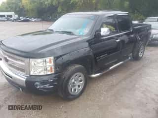 2011 Chevrolet Silverado 1500 LT z VIN 3GCPKSEA4BG135194, wystawiony jako IAAI lot #43284444 z przebiegiem 143 628 mil mil oraz . Historia ofert i sprzedaży dostępna na DreamBid. Obrazek 2.