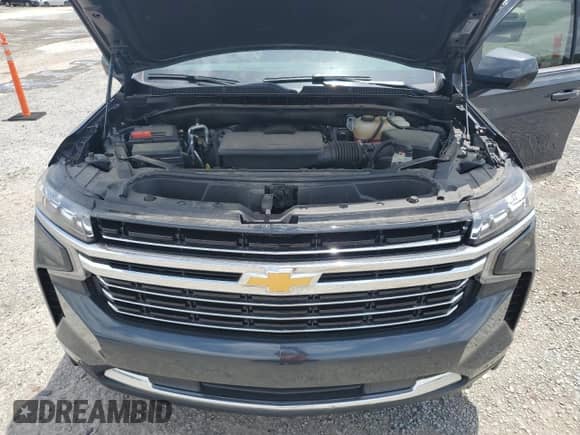 2022 Chevrolet Suburban LT z VIN 1GNSCCKD8NR317231, wystawiony jako Copart lot #59026355 z przebiegiem 73 037 mil mil oraz Szkoda całkowita • Salvage title. Historia ofert i sprzedaży dostępna na DreamBid. Obrazek 12.