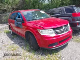 2014 Dodge Journey American Value with VIN 3C4PDCAB1ET238647, listed as a IAAI auction lot 42814876 with 117,895 mi miles and . Bid and sale history available at DreamBid. Image 1.