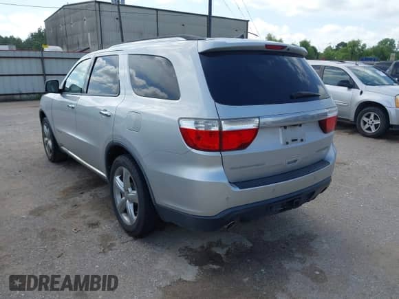 2013 Dodge Durango Citadel z VIN 1C4SDHET1DC632718, wystawiony jako IAAI lot #42790810 z przebiegiem 205 863 mil mil oraz . Historia ofert i sprzedaży dostępna na DreamBid. Obrazek 3.