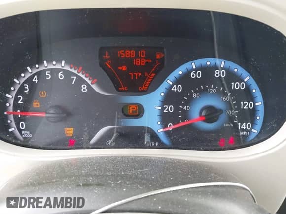 2009 Nissan Cube SL с VIN JN8AZ28R59T103584, выставлен на аукционе IAAI как лот 41685022 с пробегом 158 810 миль миль и . История ставок и продаж доступна на DreamBid. Изображение 14.